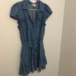 LC Lauren Conrad Cambray Dress